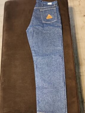 Mens Bulwark FR Work Jeans 34x30